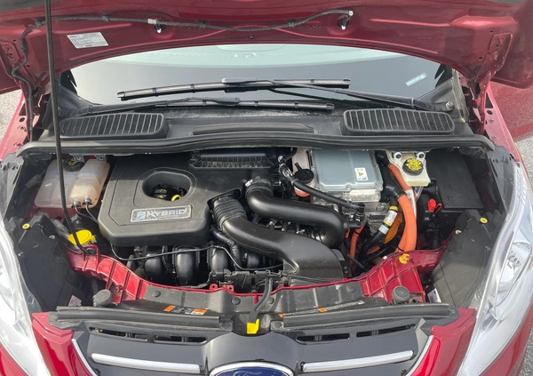 Ford C-MAX cena 63900 przebieg: 43000, rok produkcji 2017 z Warszawa małe 254